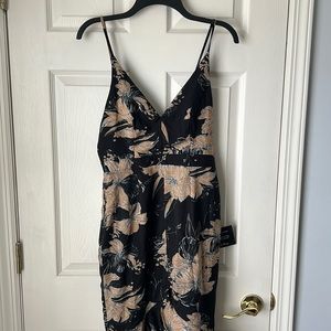 Lulus Women’s Dress Floral Print High low Maxi